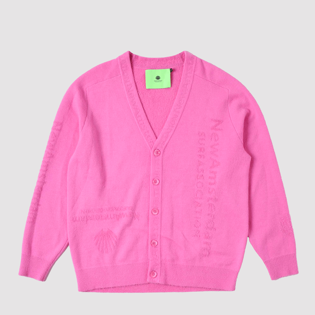 Scrambled Cardigan Pink