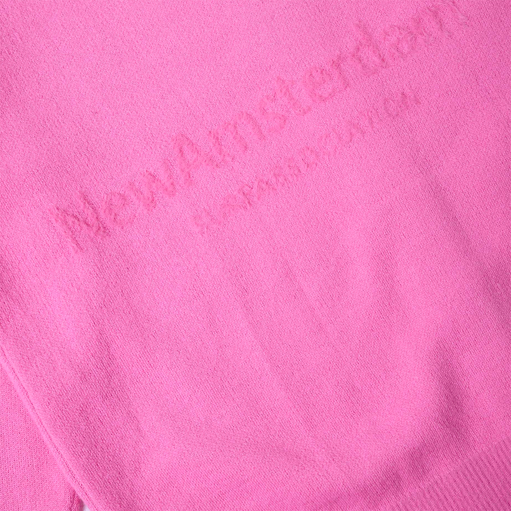 Scrambled Cardigan Pink