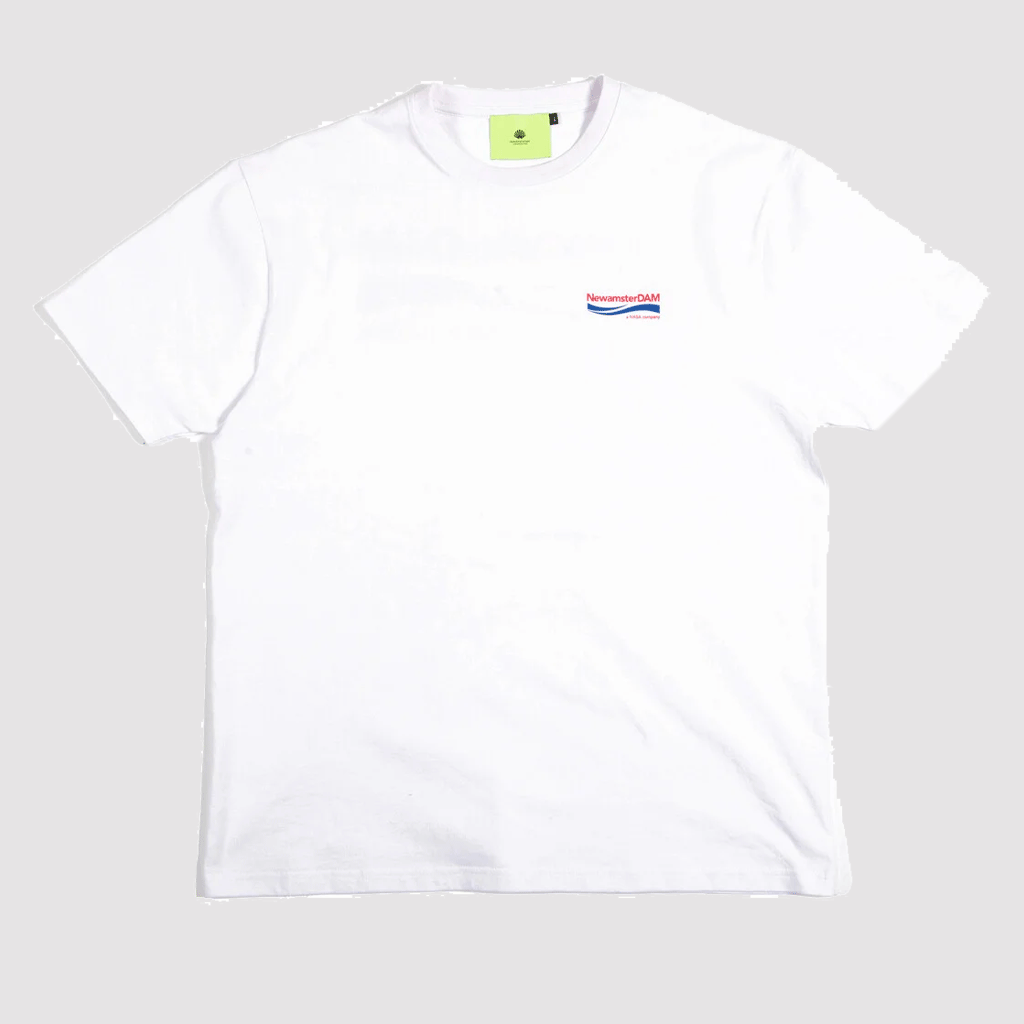 NewamsterDam Tee White