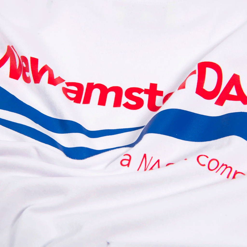 NewamsterDam Tee White