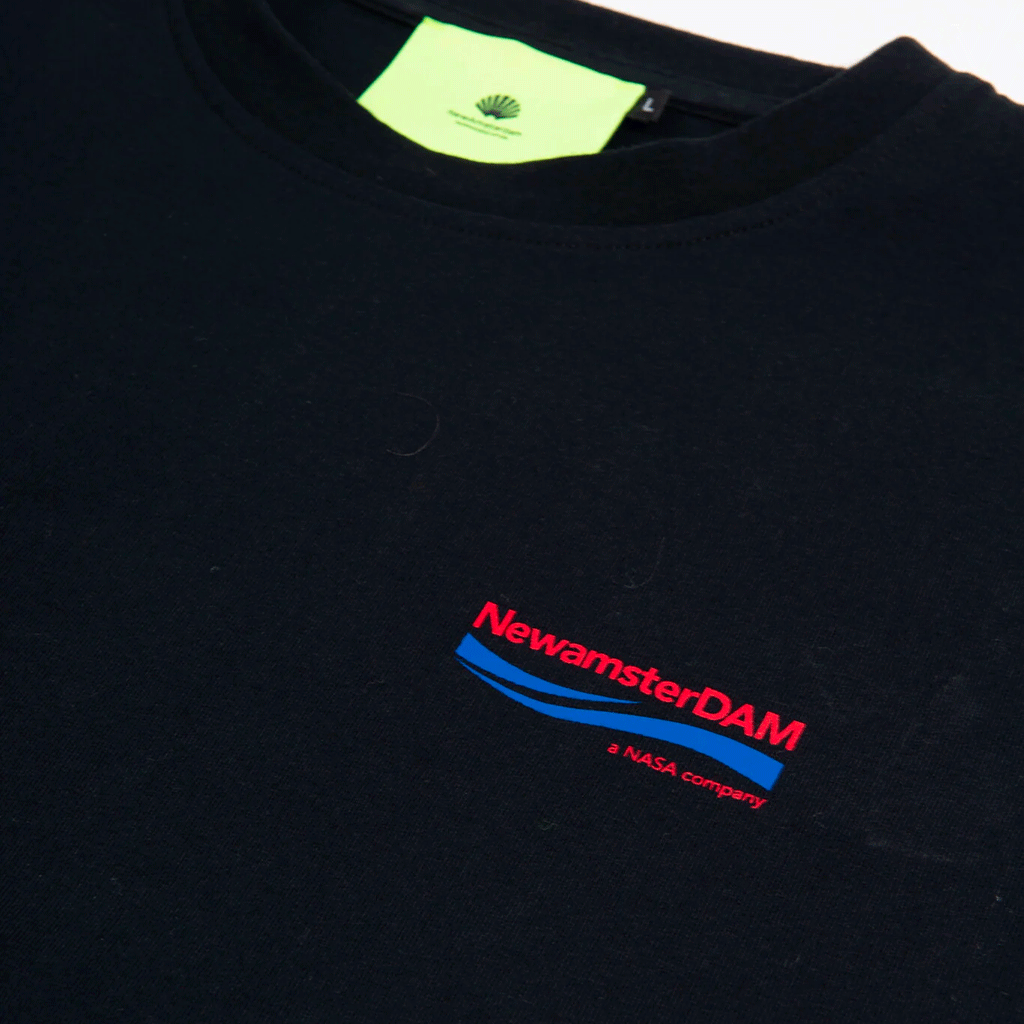 NewamsterDAM Tee Black