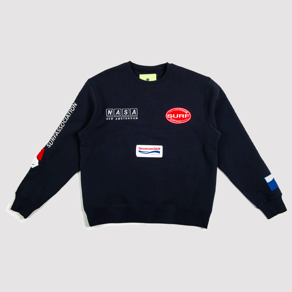 OFF-Shore Crewneck Navy