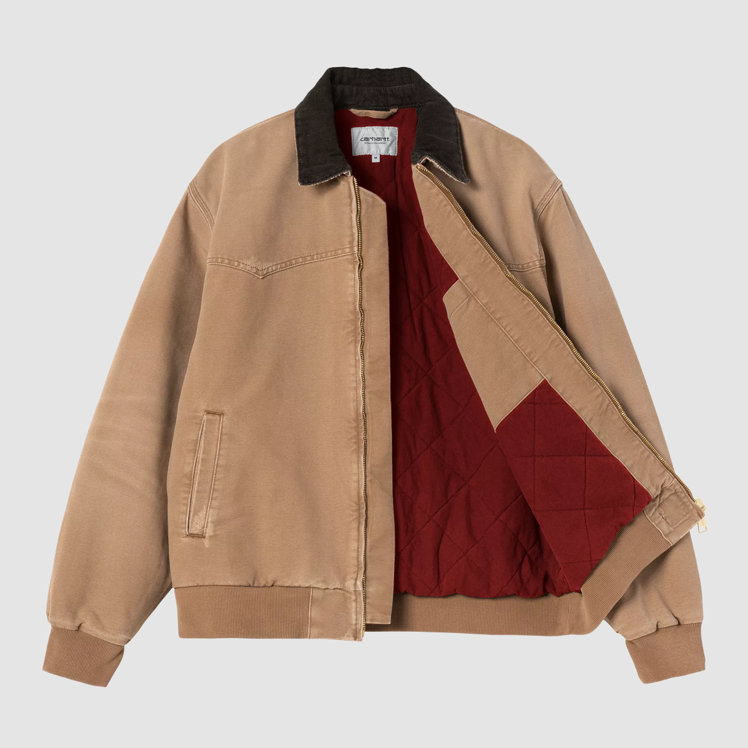 OG Santa Fe Jacket Hamilton Brown / Tobacco Grind Wash