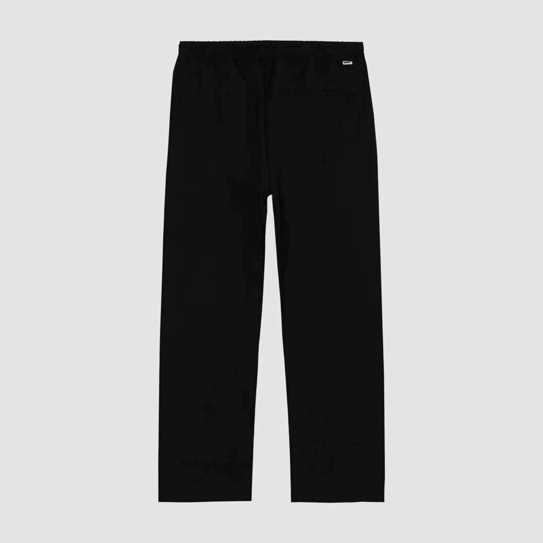 Obey Tailored Track Pant Black