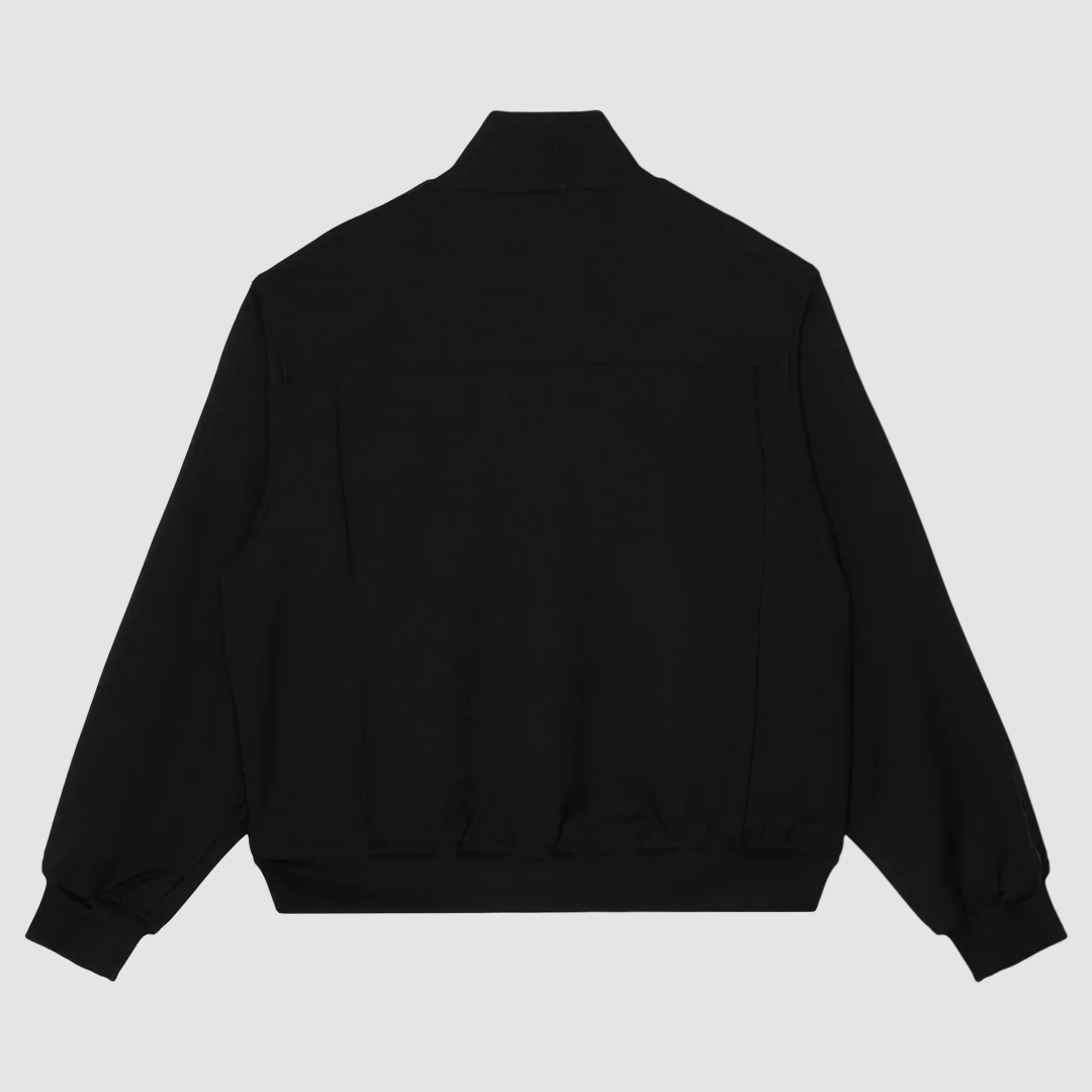 Obey Tailored Track Jacket Black