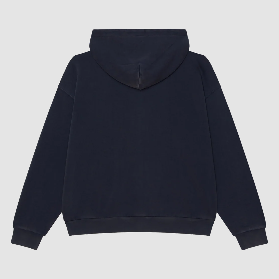 Obey Post Zip Hood Dusty Total Eclipse
