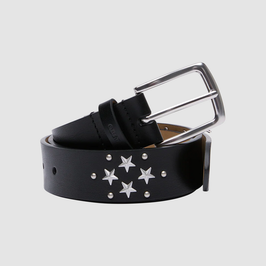 Obey Studded Star Belt Black