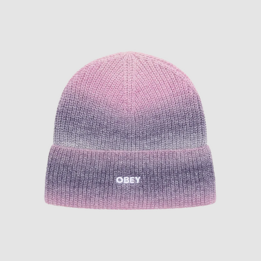 Obey Sully Beanie Purple Multi