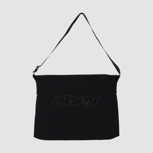 Explorer Messenger Bag Black
