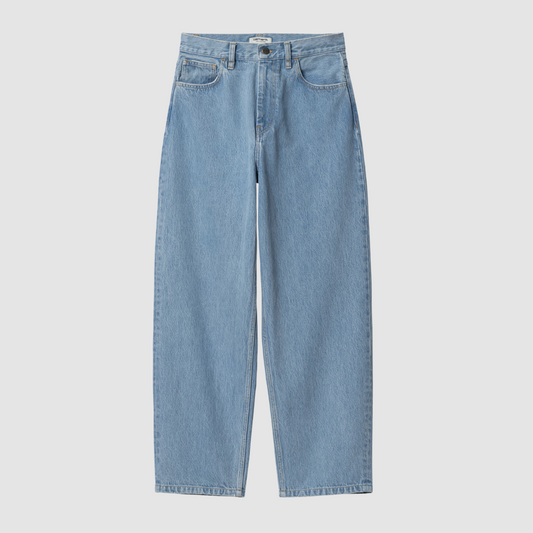 W' Brandon Pant Blue Stone Bleached