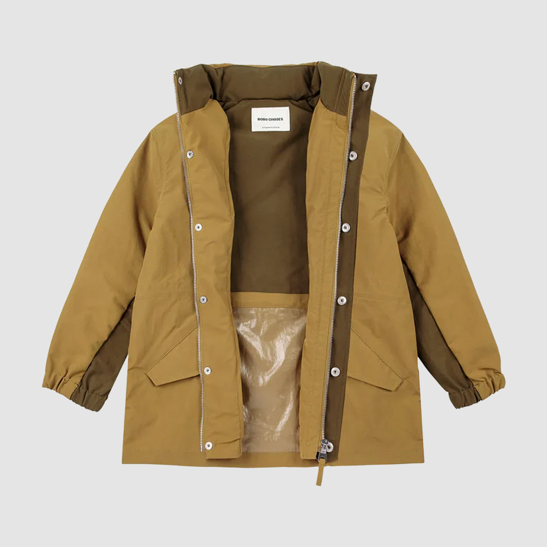 Tic Tac Toe Raincoat