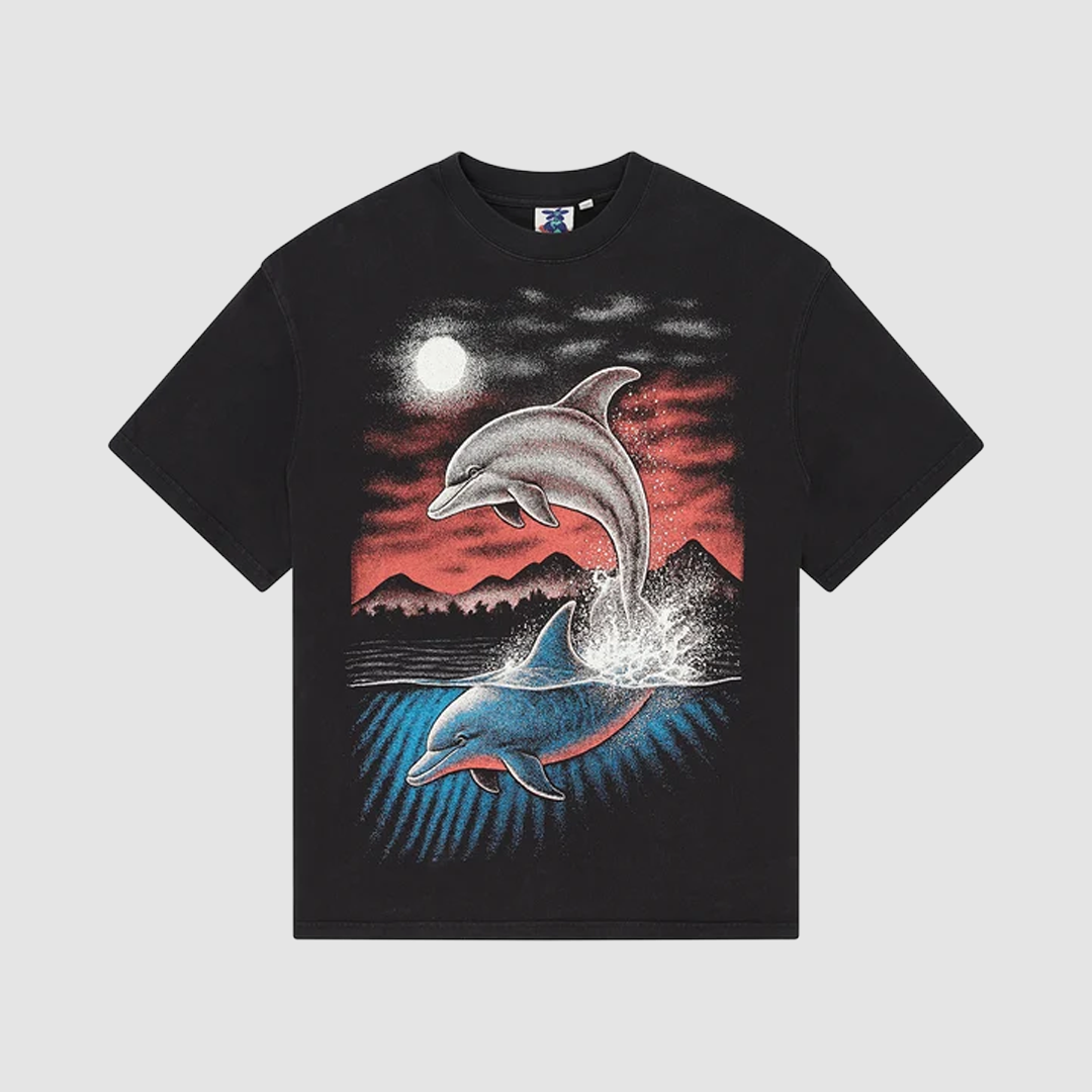 Lovers OS T-Shirts Black Beauty