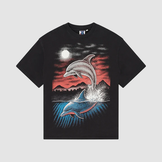 Lovers OS T-Shirts Black Beauty