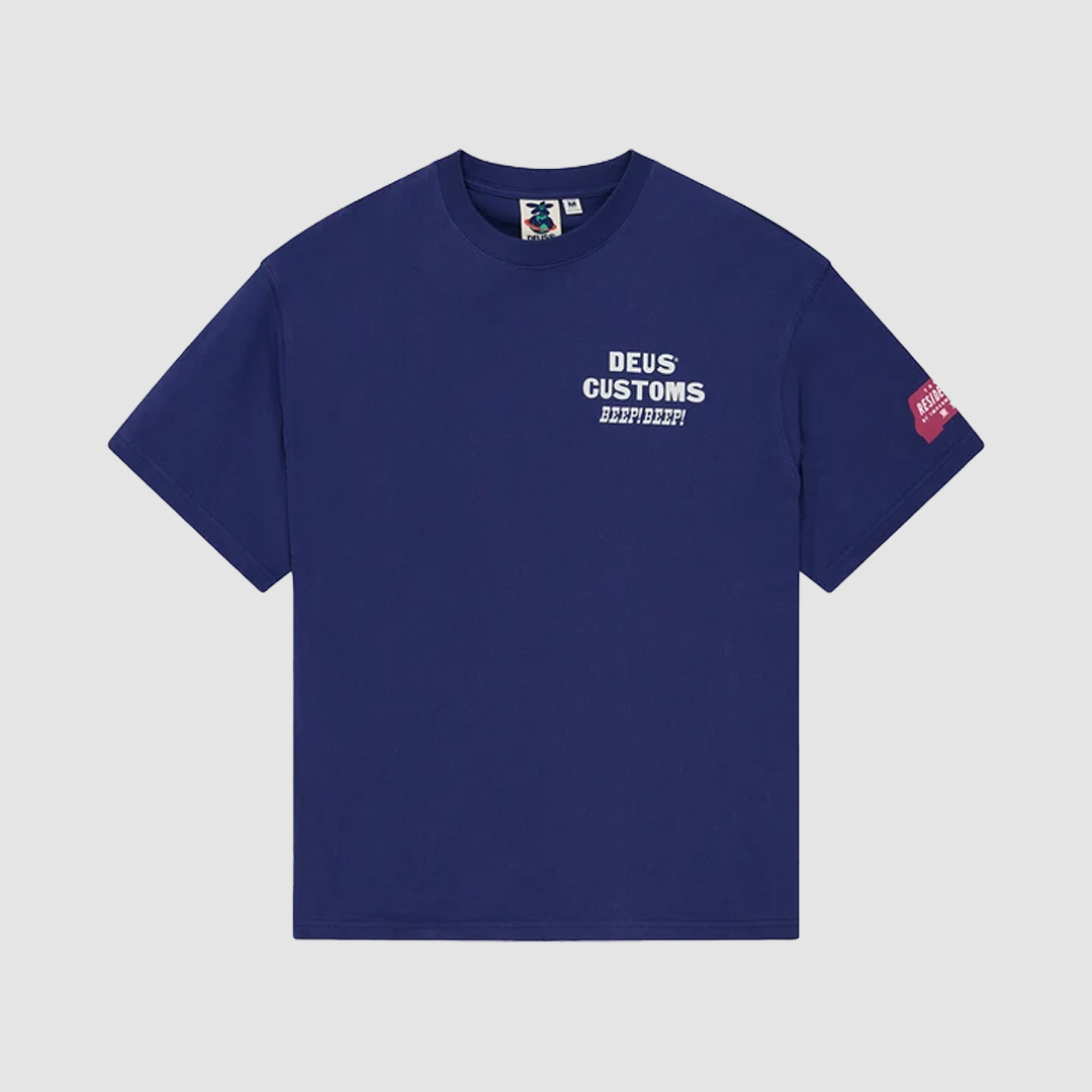 Bloomers OS T-Shirt Limoges Blue