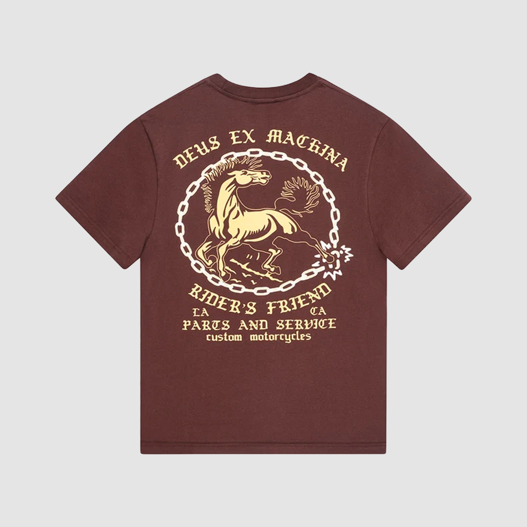 Unchained T-Shirt Brown
