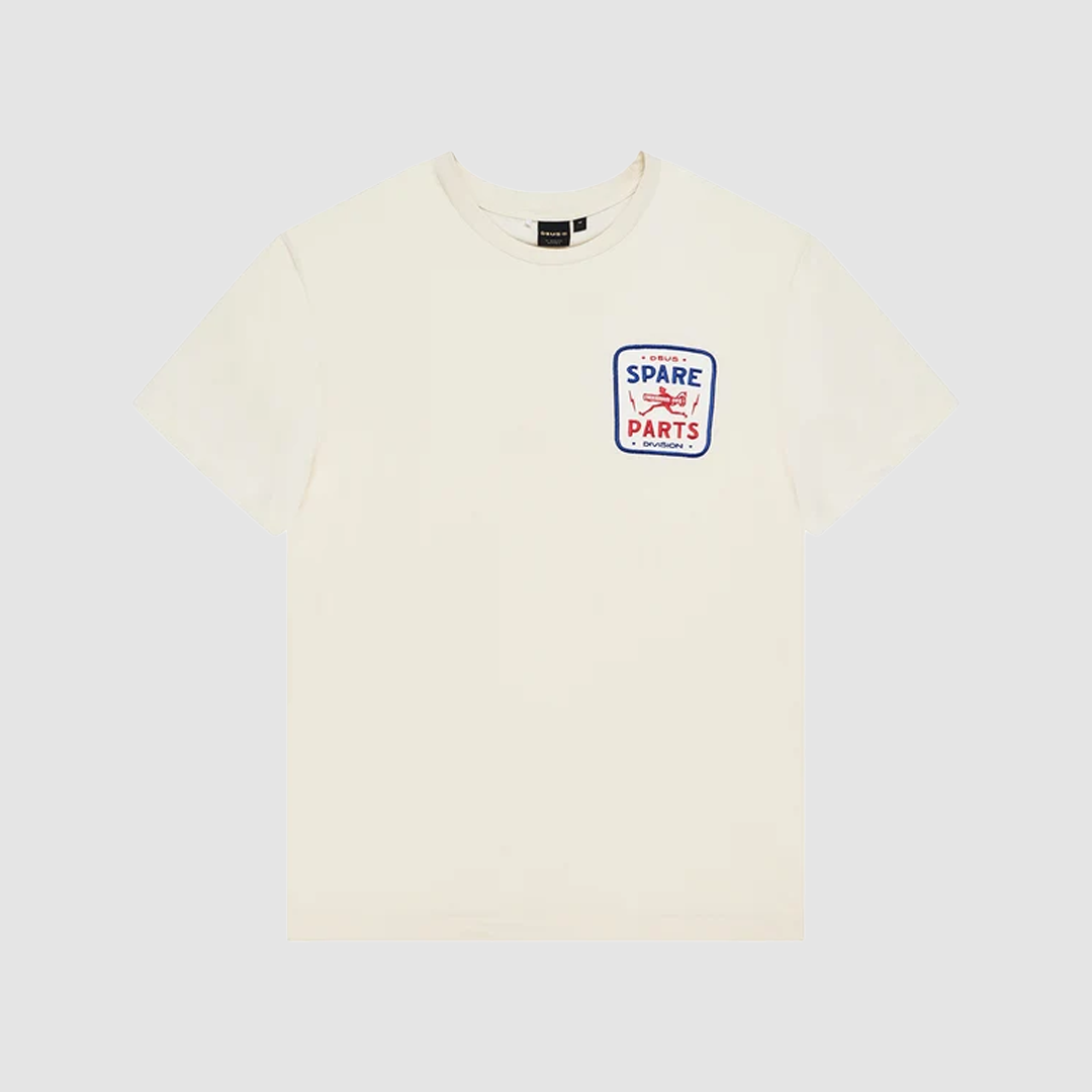 Mudflap T-Shirt Vintage White