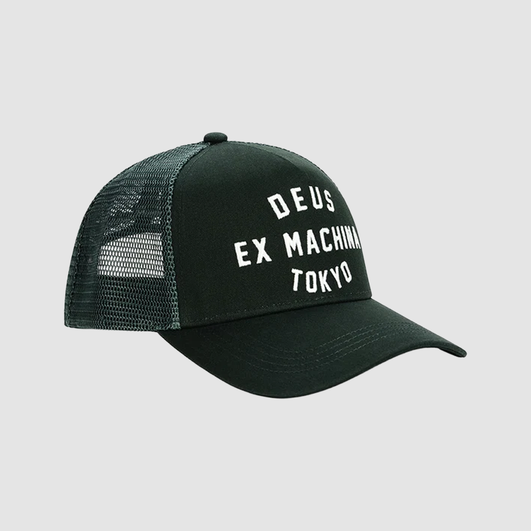 Harajuku Address Trucker Racing Green