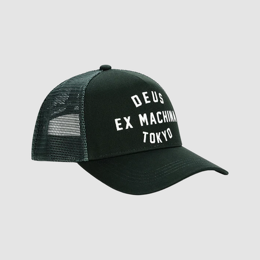 Harajuku Address Trucker Racing Green