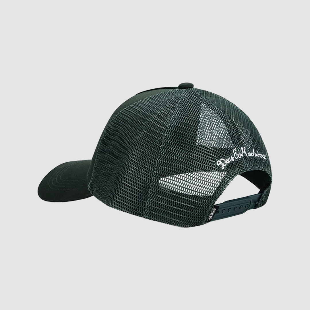 Harajuku Address Trucker Racing Green