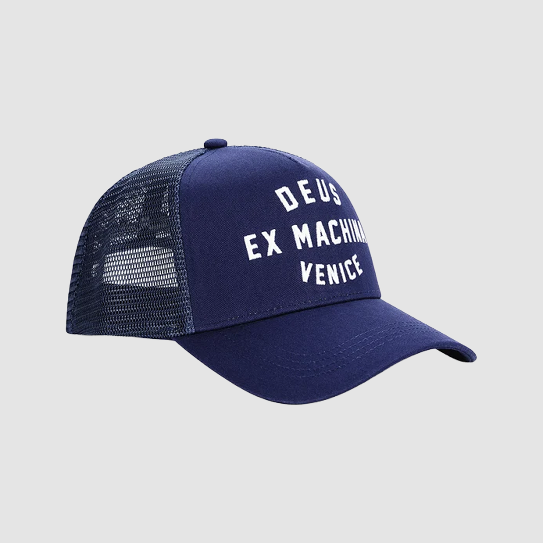Venice Address Trucker Mechanic Blue
