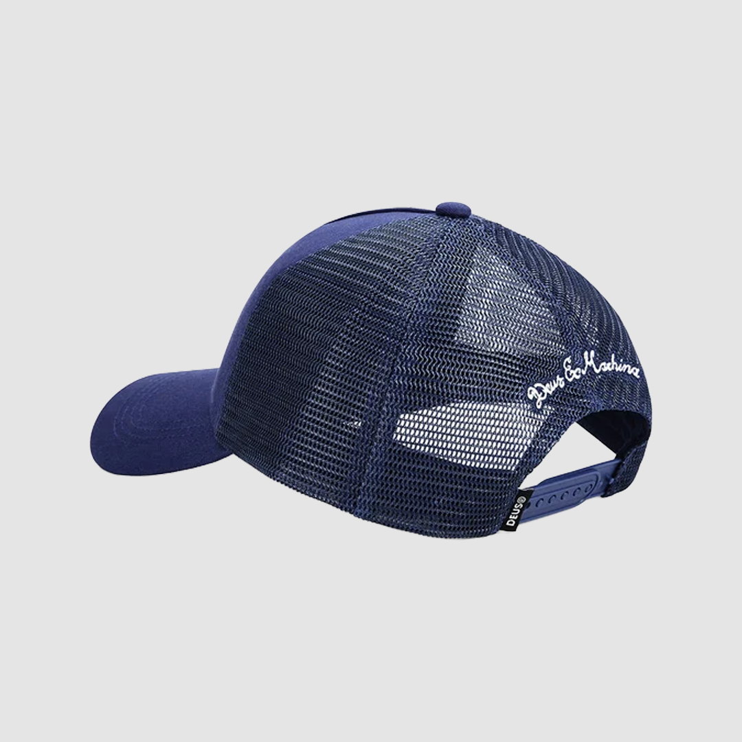 Venice Address Trucker Mechanic Blue
