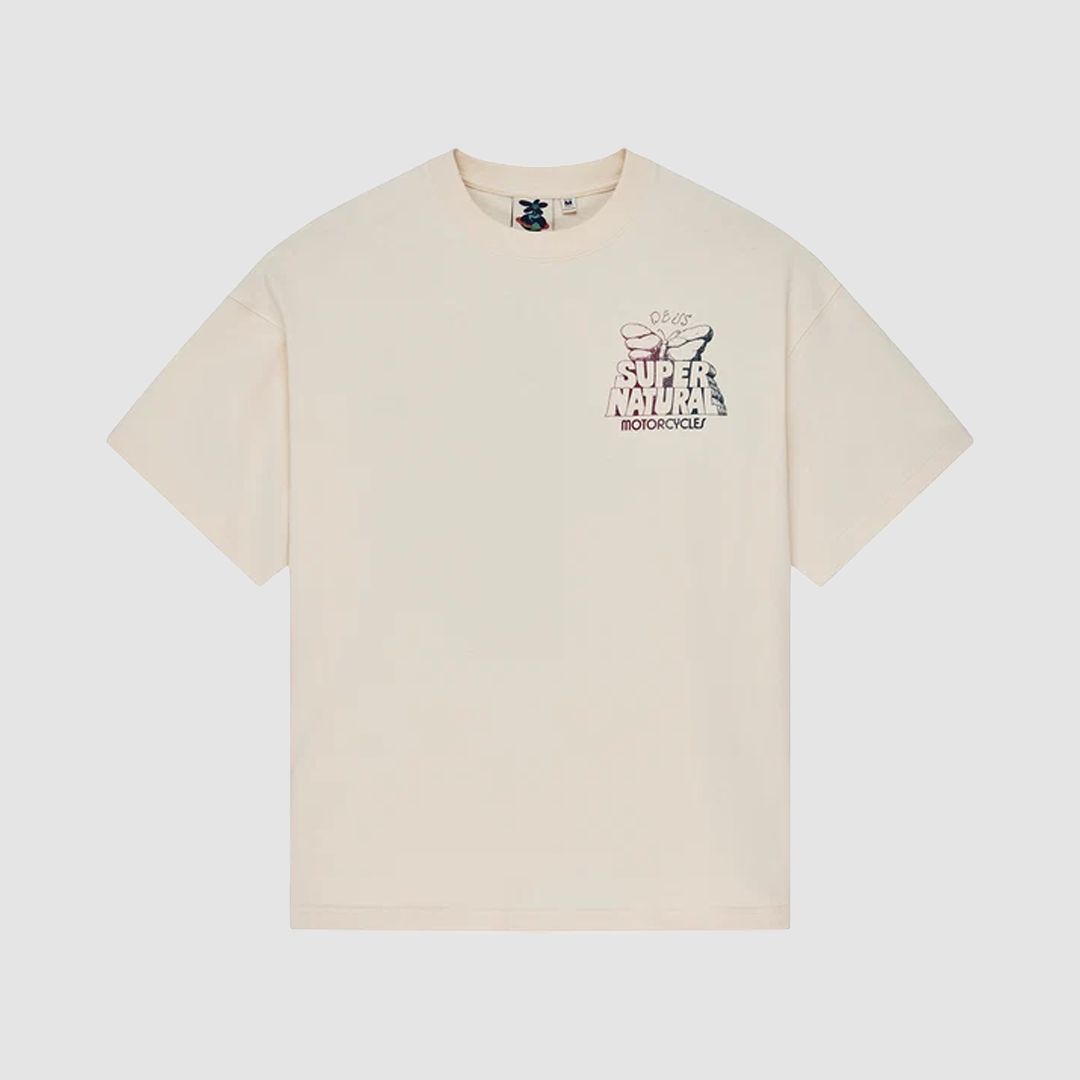 Temple Torque OS T-Shirt Dirty White