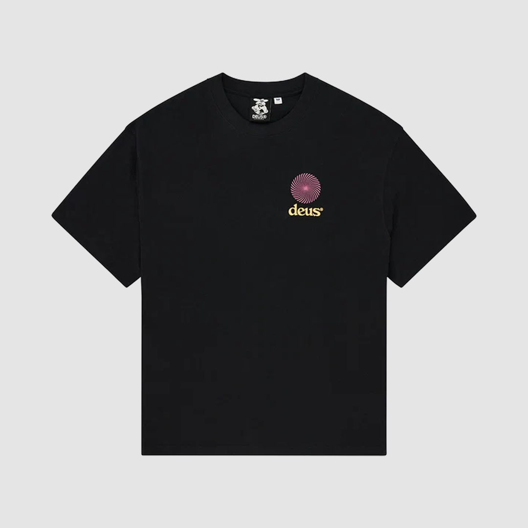 Strata OS T-Shirt Black