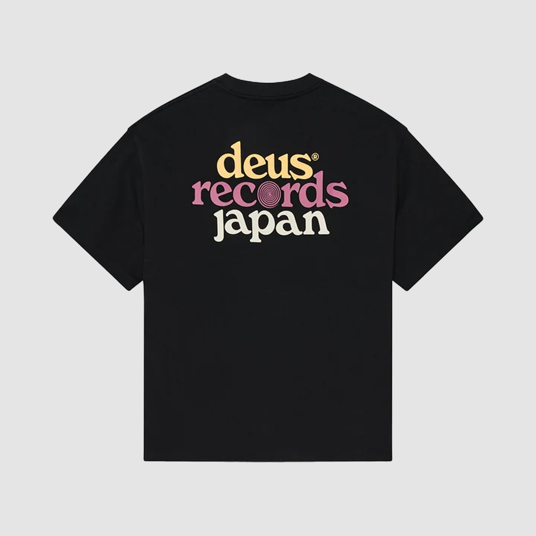 Strata OS T-Shirt Black
