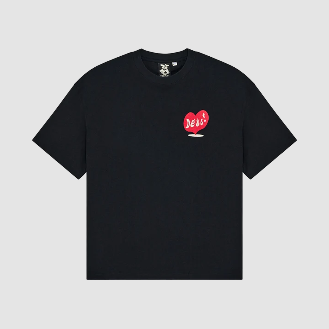 Deep Cut OS T-Shirt Black