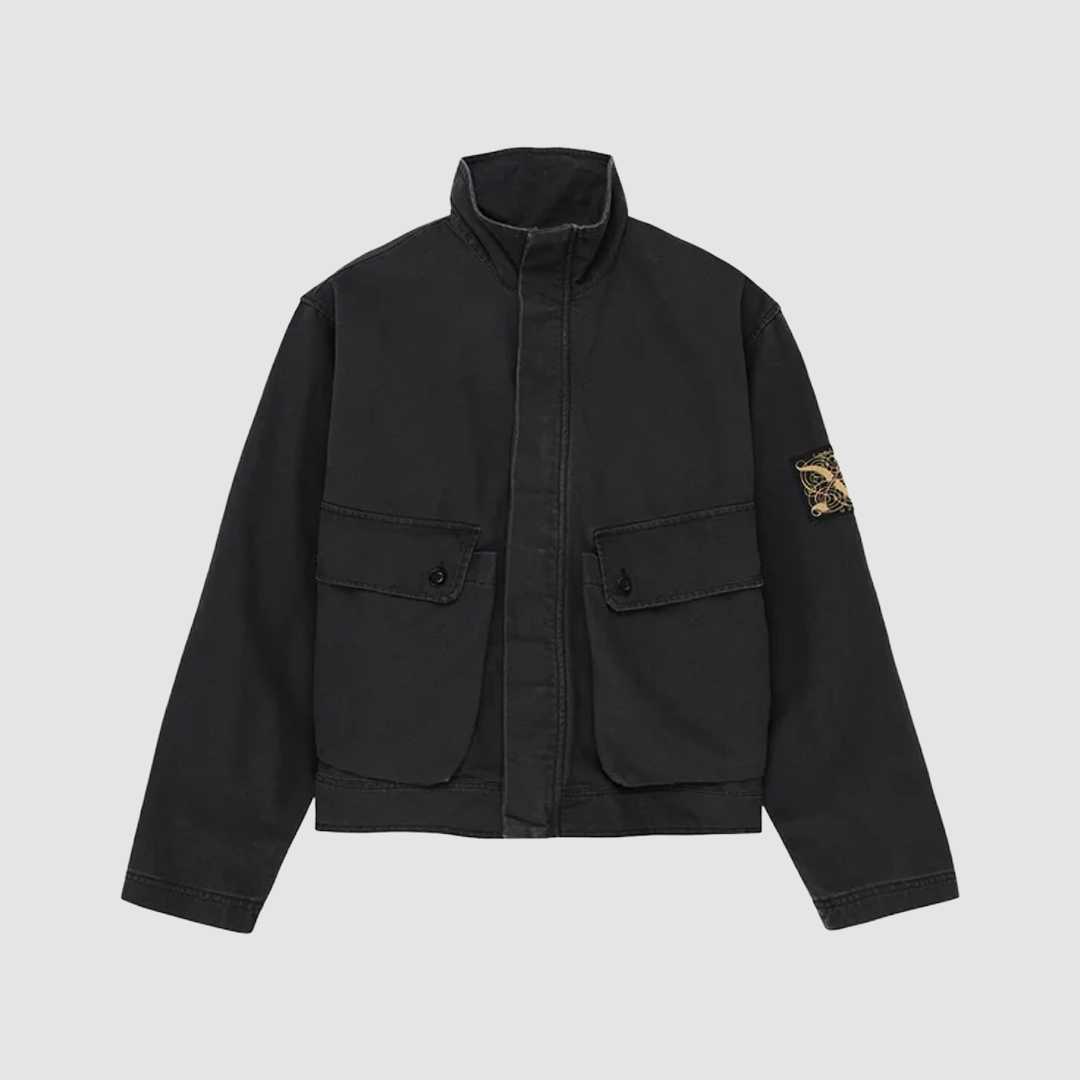 Common State Jacket Overdyed Anthracite