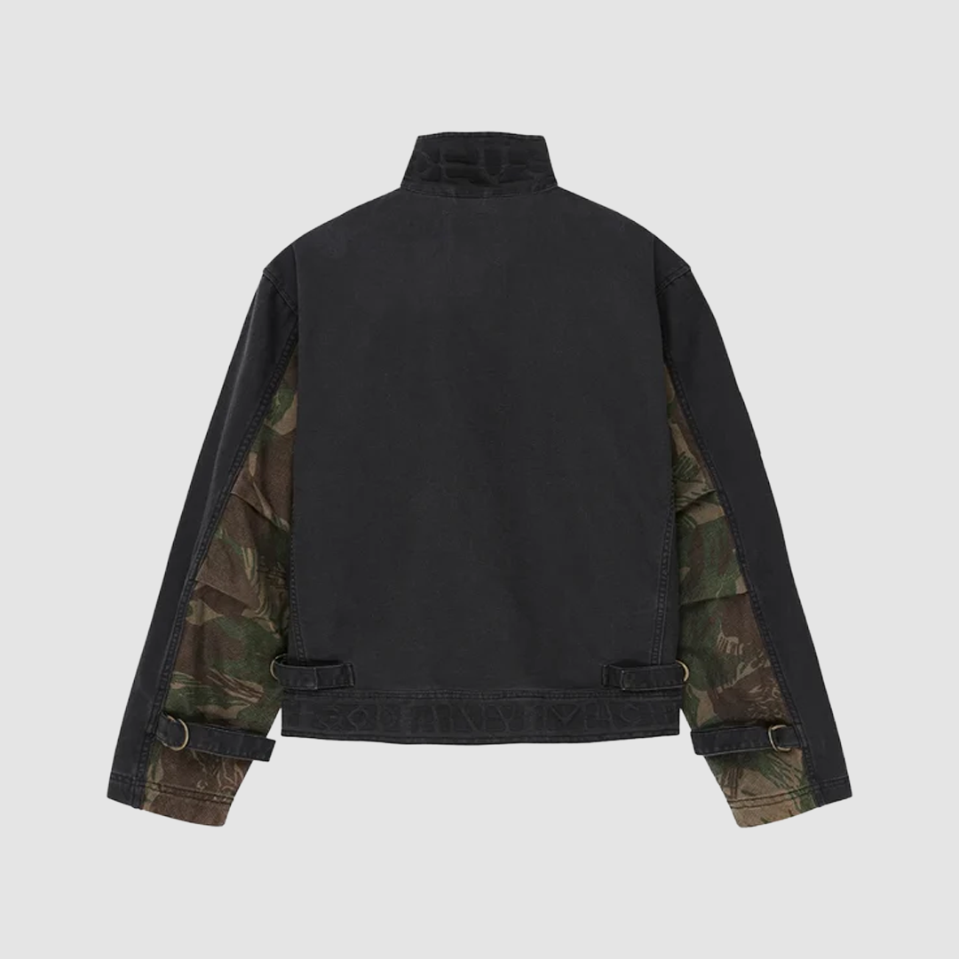 Common State Jacket Overdyed Anthracite