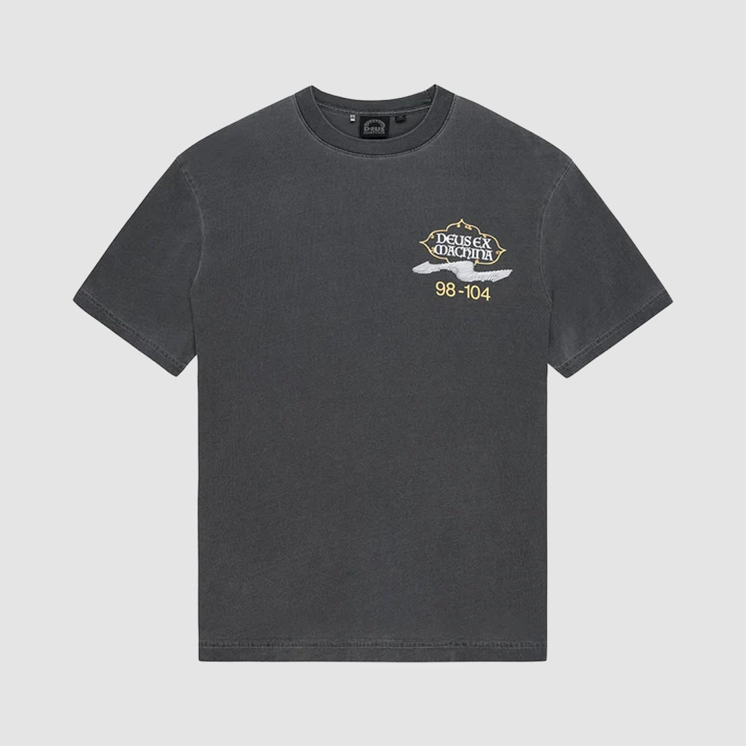Easy Peacey T-Shirt Anthracite Grey