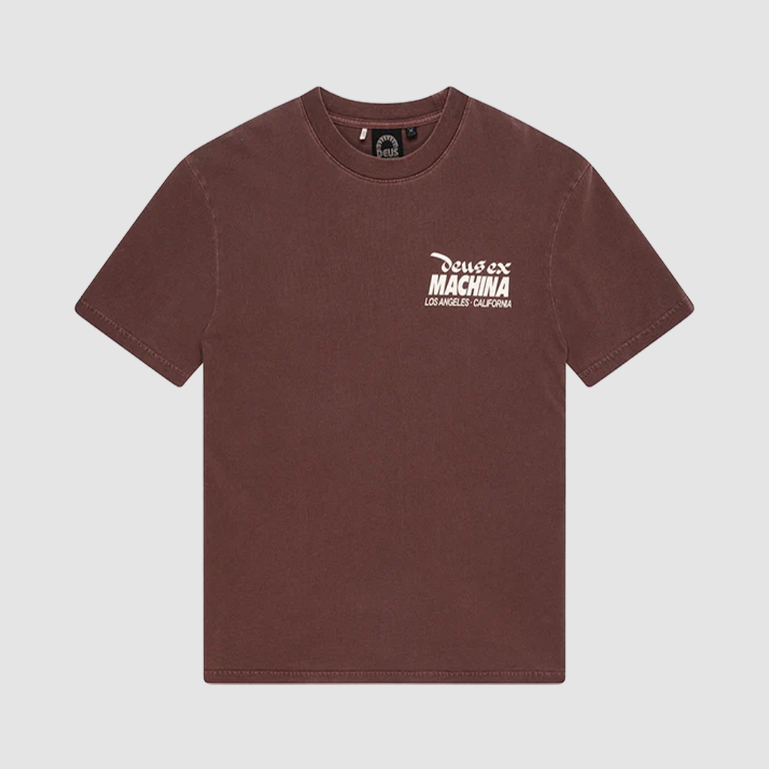 Primo T-Shirt Brown