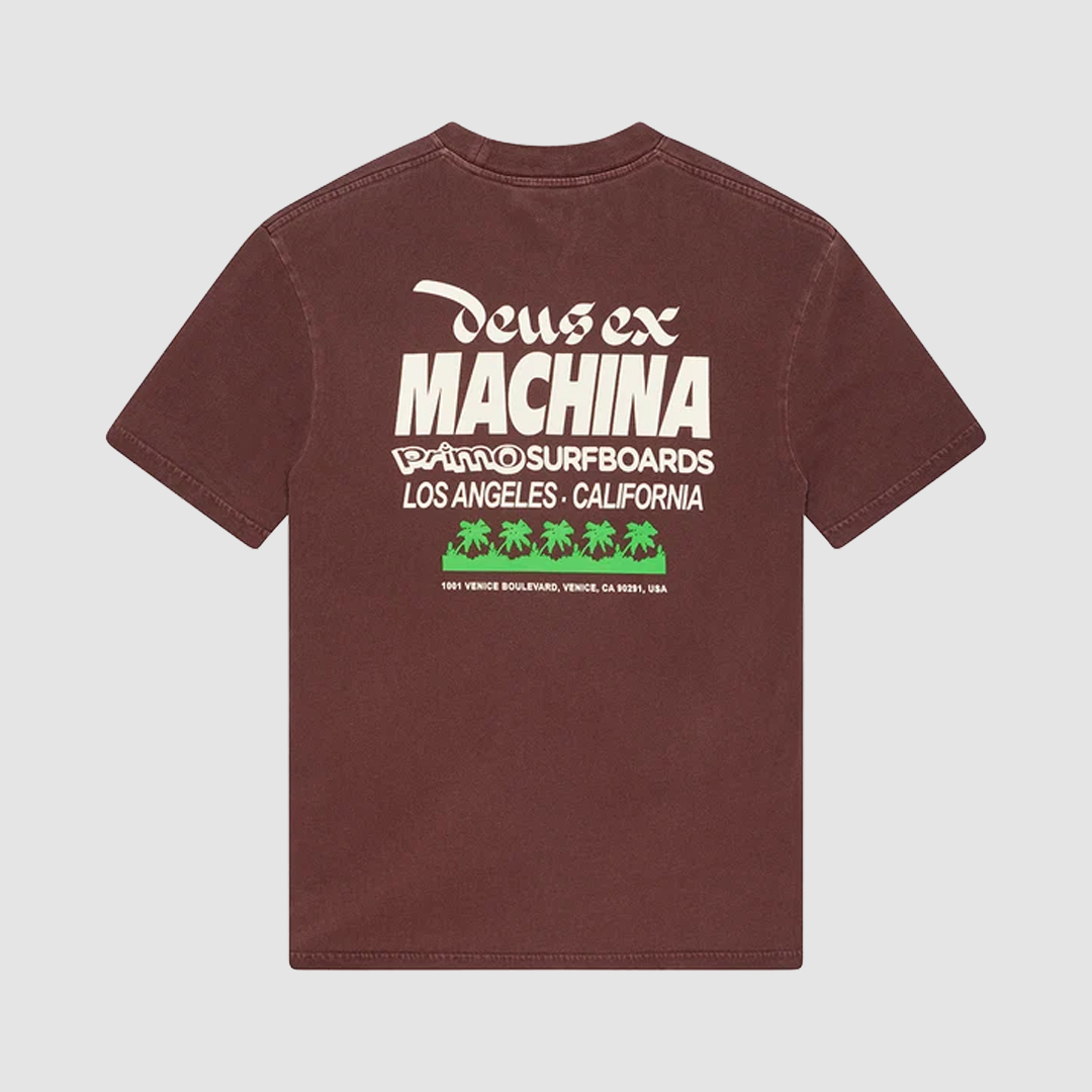 Primo T-Shirt Brown