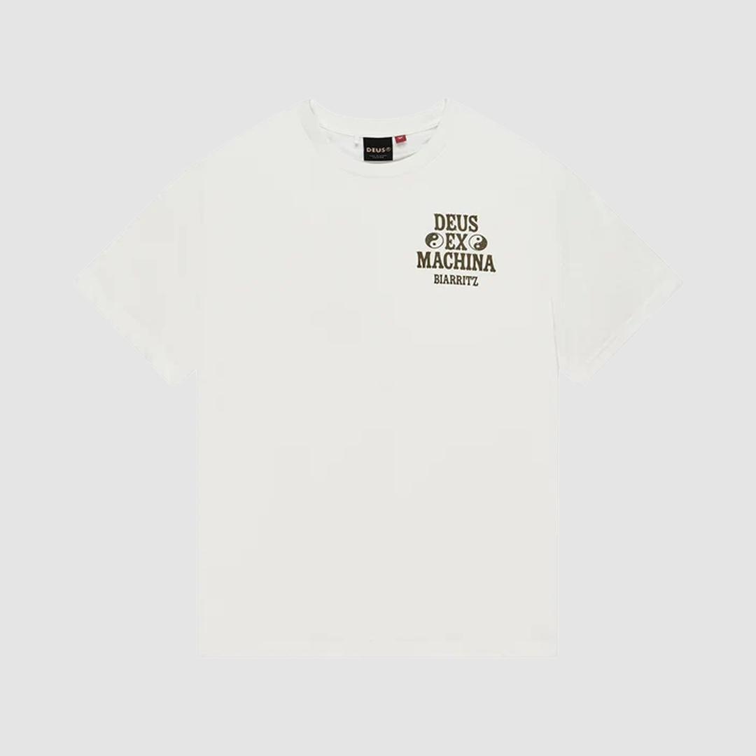 Biarritz Ceramic T-Shirt Vintage White
