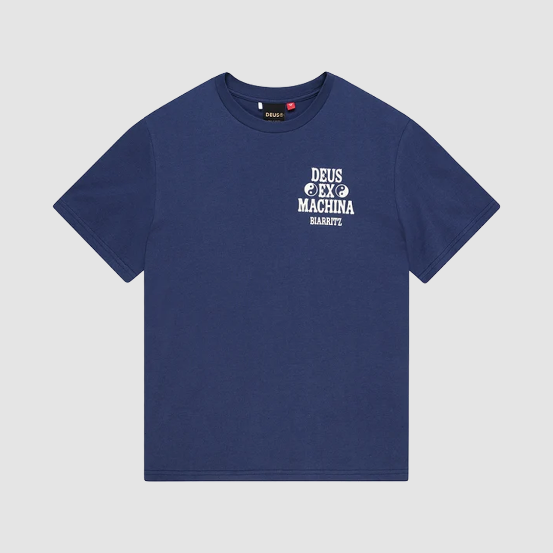 Biarritz Ceramic T-Shirt Mechanic Blue