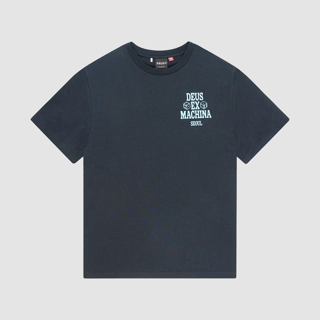 Seoul Ceramic T-Shirt Black