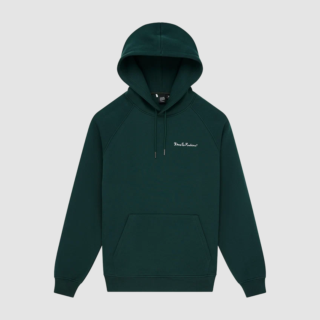 Noodle Hoodie Racing Green