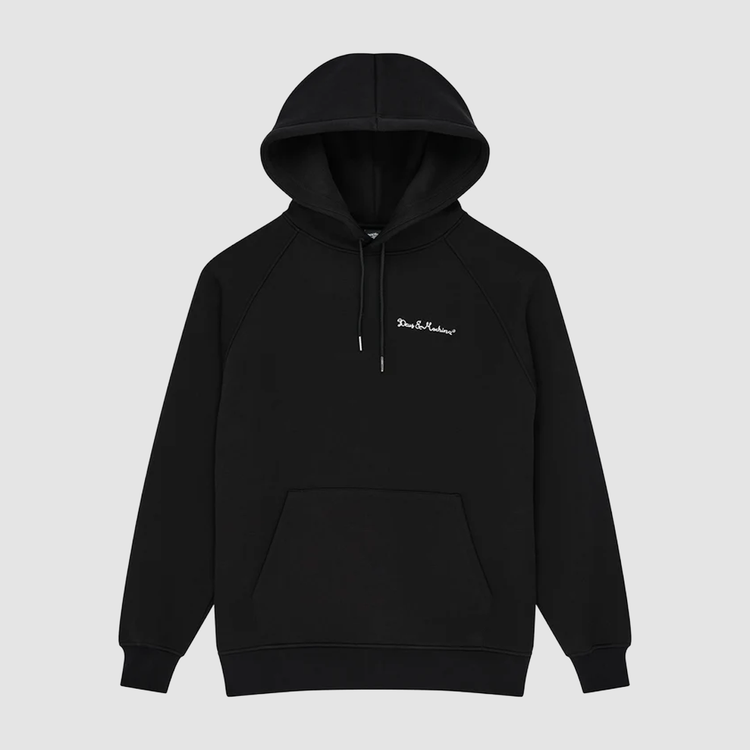 Noodle Hoodie Black