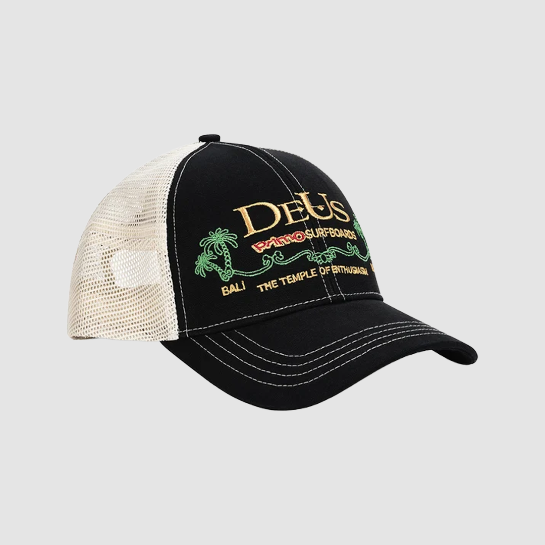 Sanchez Trucker Black