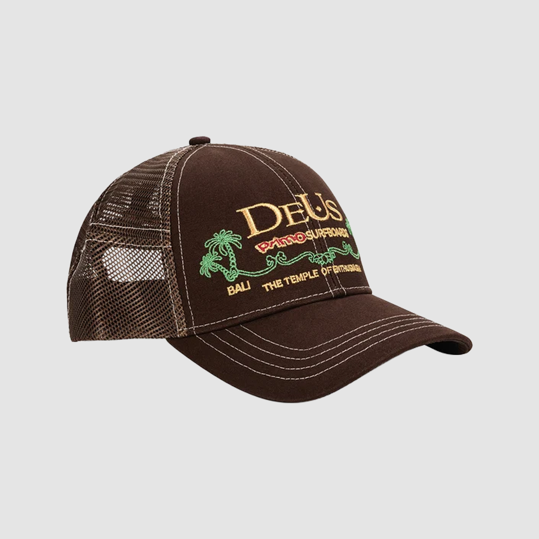 Sanchez Trucker Brown