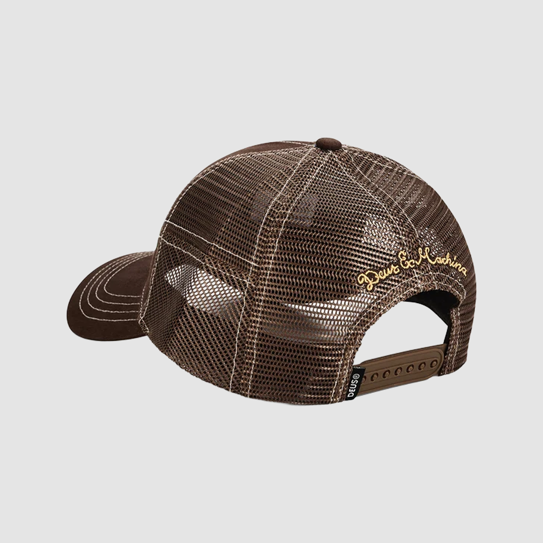Sanchez Trucker Brown