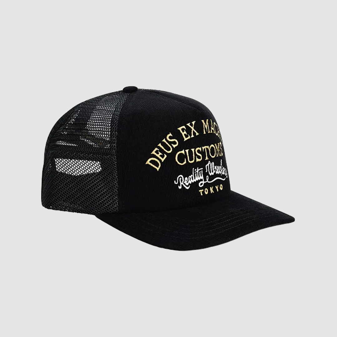 Marsden Trucker Black