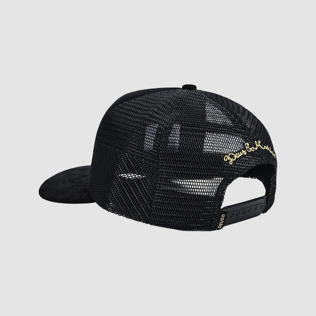 Marsden Trucker Black