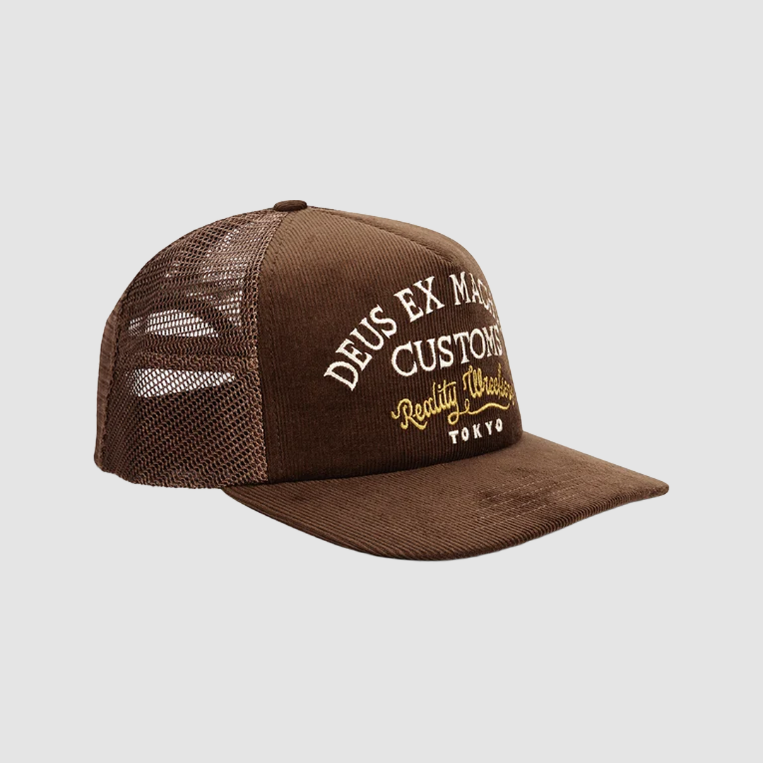 Marsden Trucker Brown