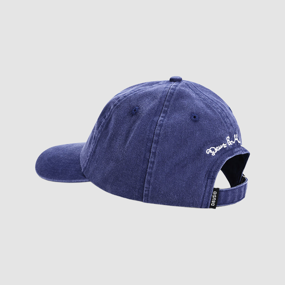 Biarritz Sign Cap Mechanic Blue
