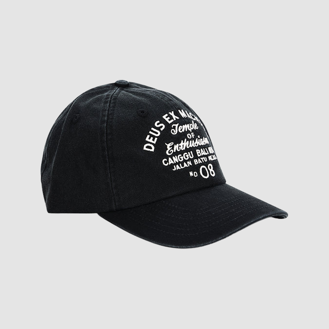 Canggu Sign Cap Black