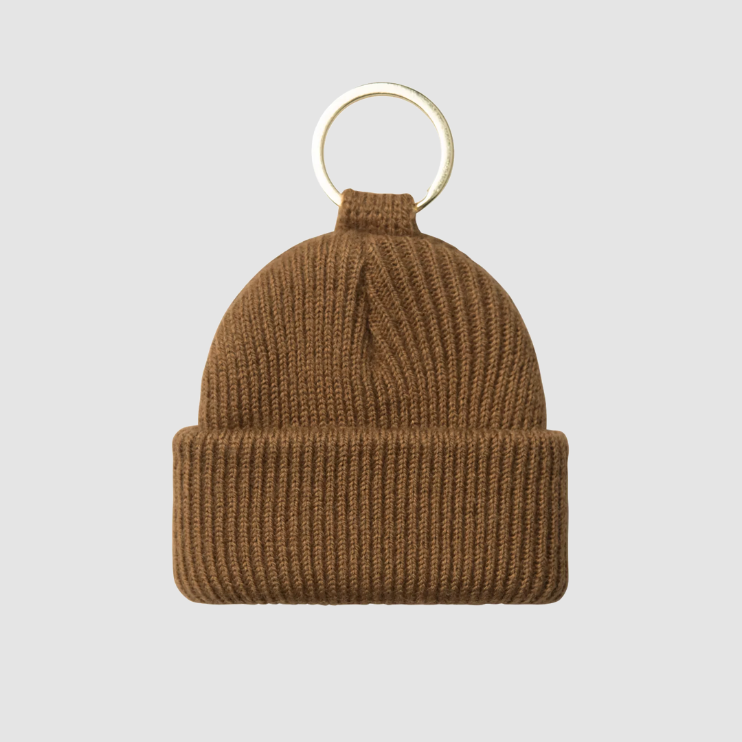 Mini Watch Hat Keychain Hamilton Brown