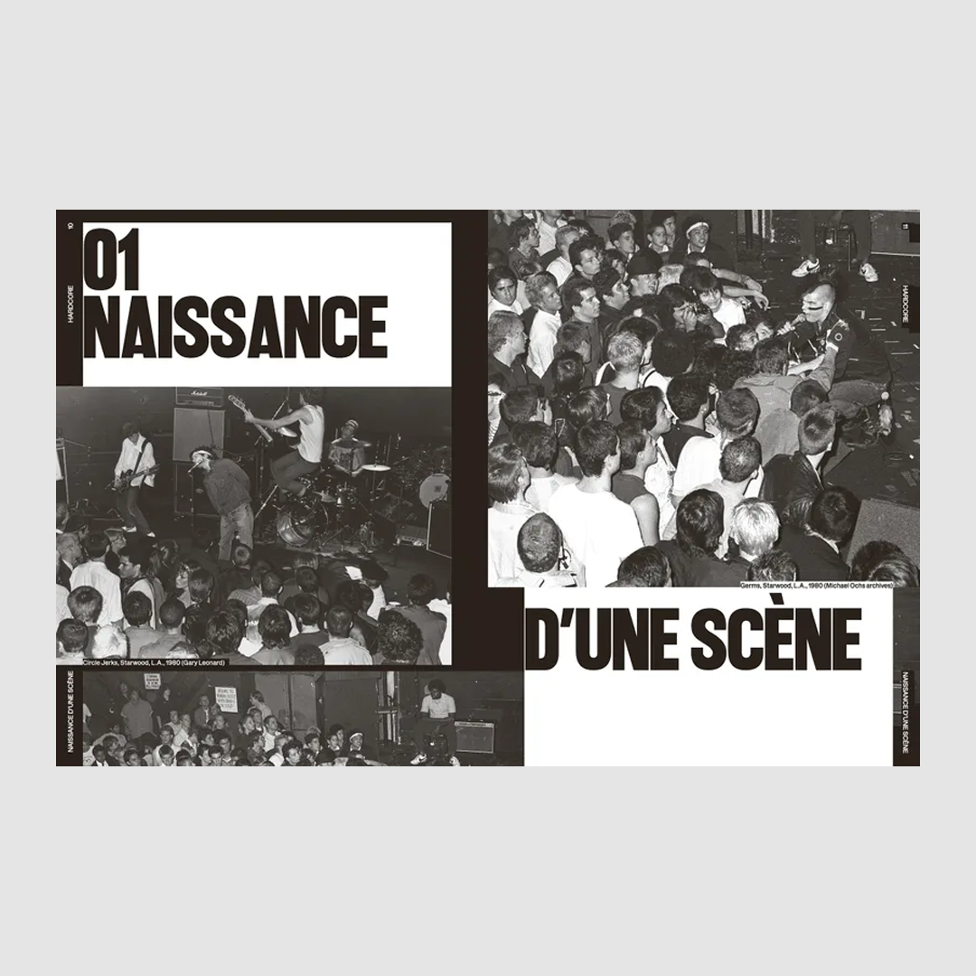 Livre - Hardcore