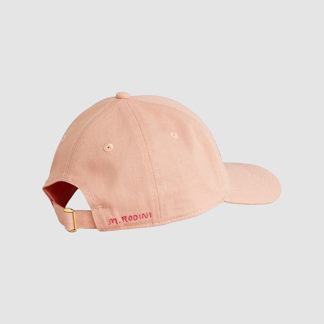 To The Moon Emb Cap Pink